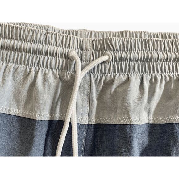 NWT Chubbies "House of the Rising Buns" Washed Blue Retro Faded Swim Trunk 2XL - Picture 6 of 10